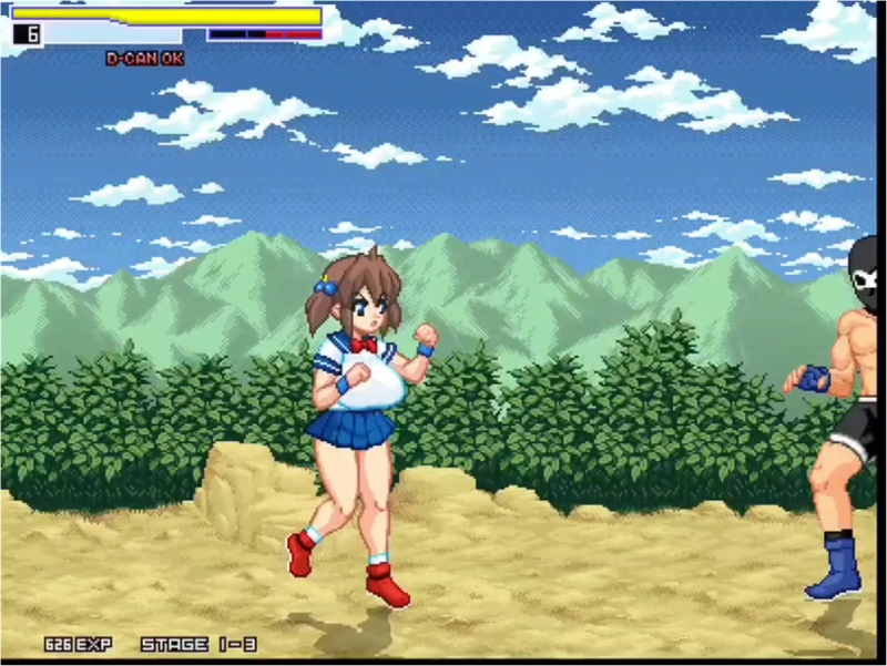 Succubus Fist - Stage 1