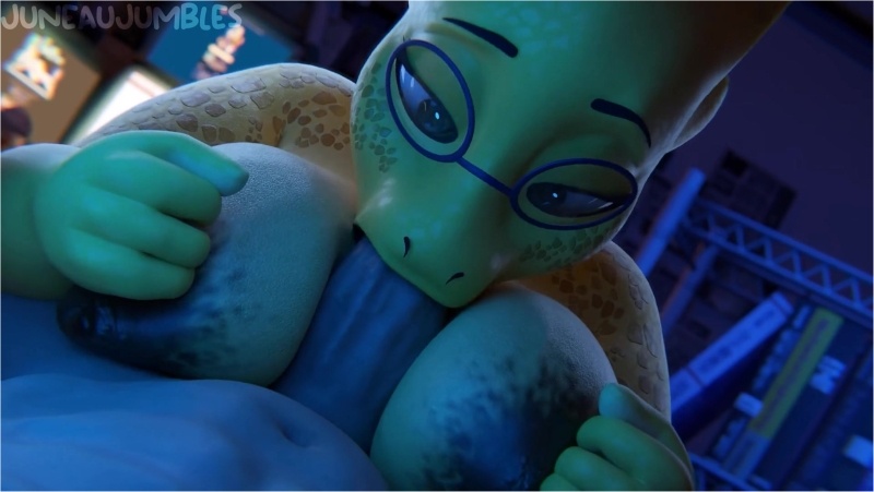 Alphys Needs a Sample (juneaujumbles)