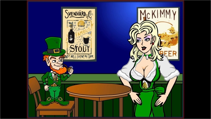 Brickhouse Betty: The Irish Blonde - Sven Skupien