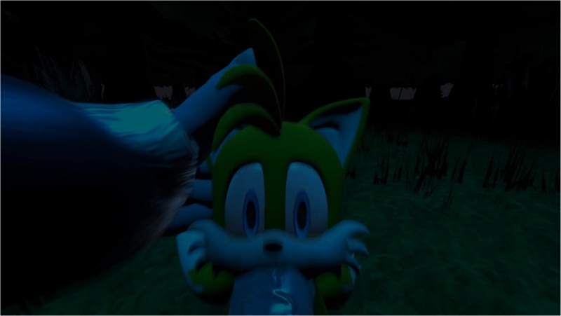 Caught by a Werehog