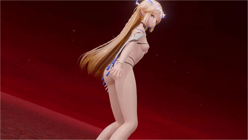 Cartethyia 卡提希娅【Wuthering Waves MMD】