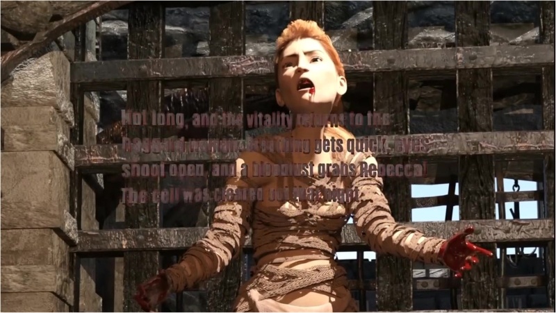 Rebecca's comeback by voradorst