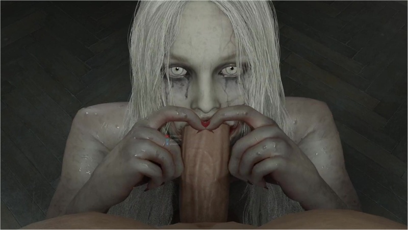 zombie singer hearth blowjob (WHITE)