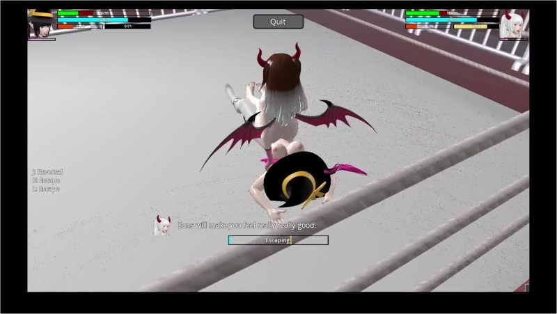 SSFL: Nepenthes vs Eons  (showing the ropes)