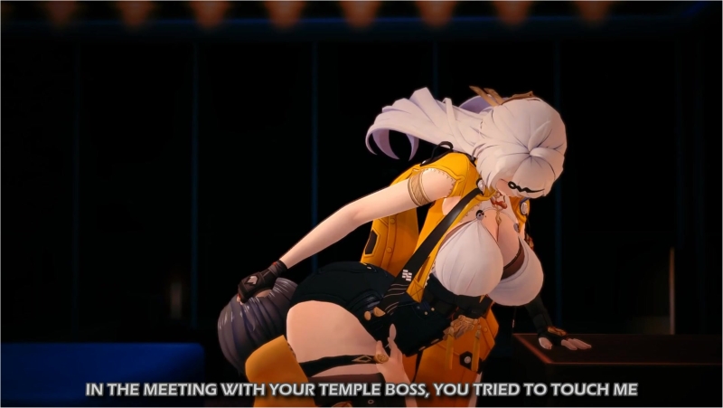 Shifu's Caritative Compromises [preview]