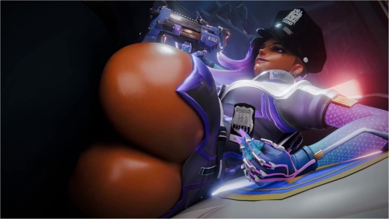 Sombra [NO WM][Blacked][Srasoni][4K60FPS]