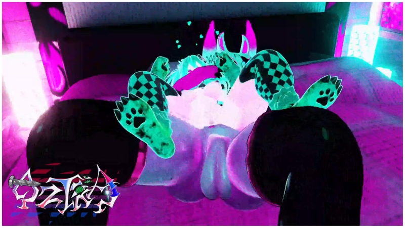 Vaporwave Cheshire Cat Pussi~⭐