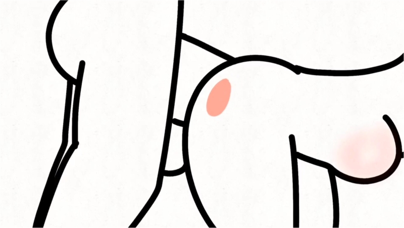 Iris took dick deep into stomach