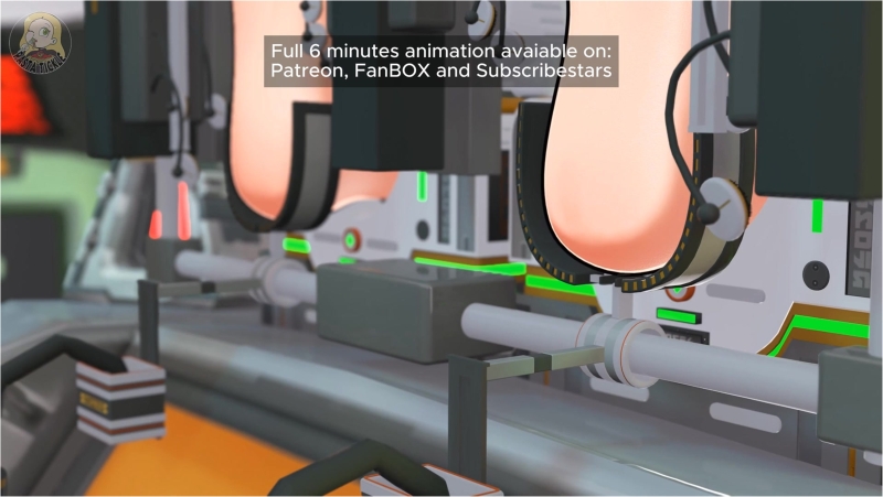 (ANIMATION) Seed and Belle tickling challenge 3