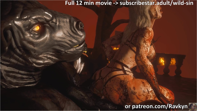 Kingdom of Fire and Sweat - monster orgy in Underworld