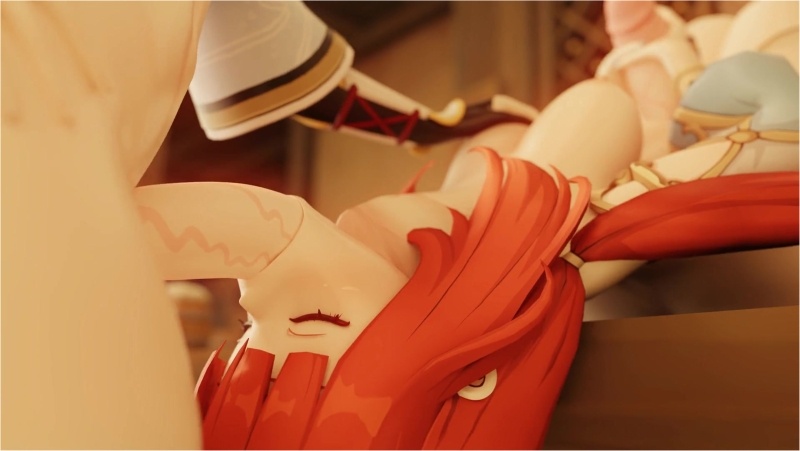 [Tocher44] Ayaka x Nilou - Bonus Scene