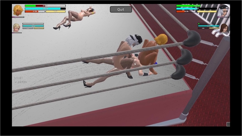 SSFL: Kyoru Vs Revy Vs Julia Vs Kairi (royal rumble)