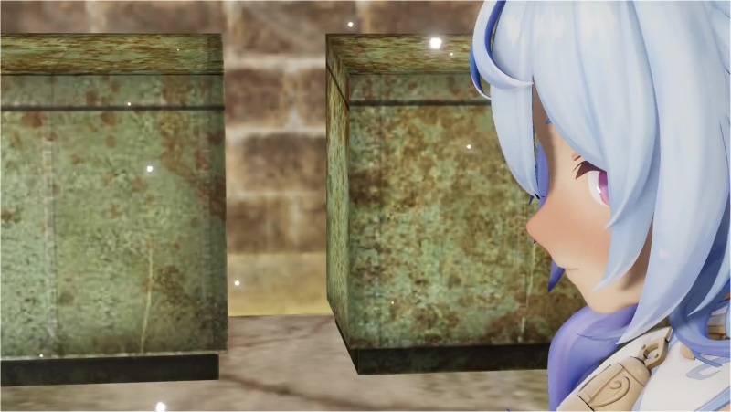 [MMD-Genshin]Ganyu Applepie omake