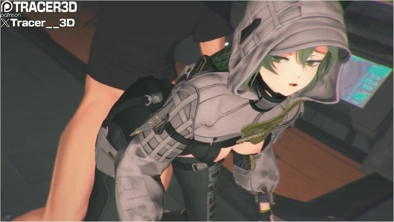 Fluorite Standing Doggy