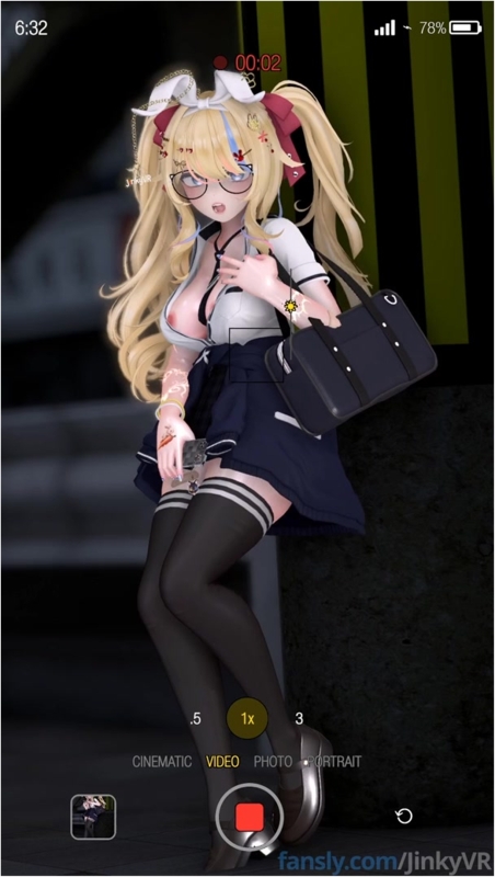 [JinkyVR] Are you going to share that recording with me?