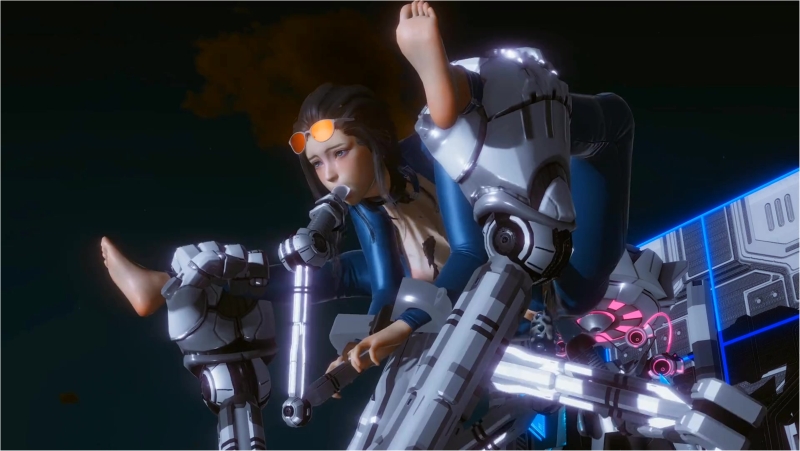 Nico Robin VS The Advanced Machine