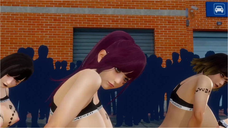 [HS2 MMD] Spit it out