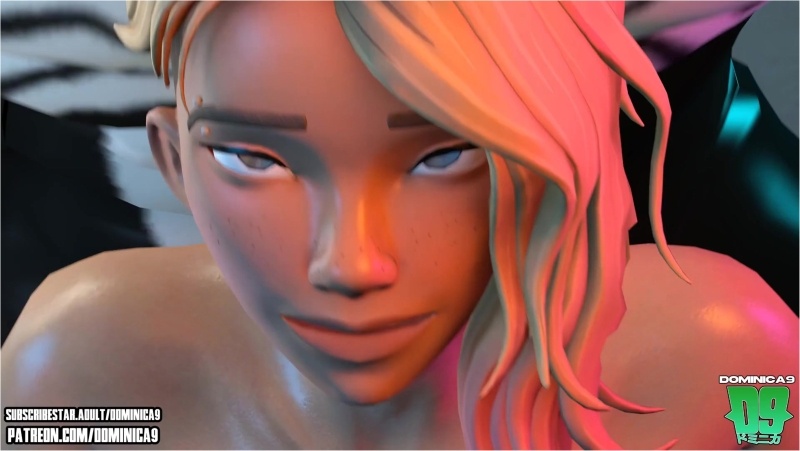 Gwen gets Railed by Venomu