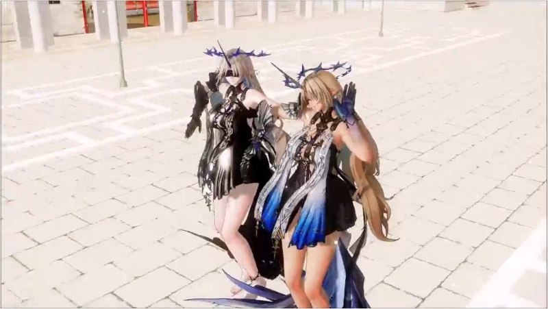 [MMD Wuwa]Fleurdelys&Leviathan Ai-Ho-Dancehole