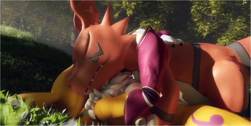 Guilmon Loves Renamon POV