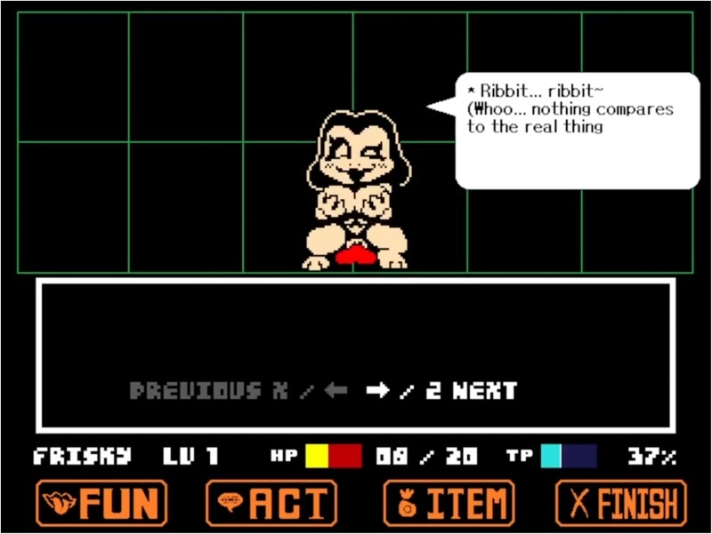 Under(her)tail Demo gameplay