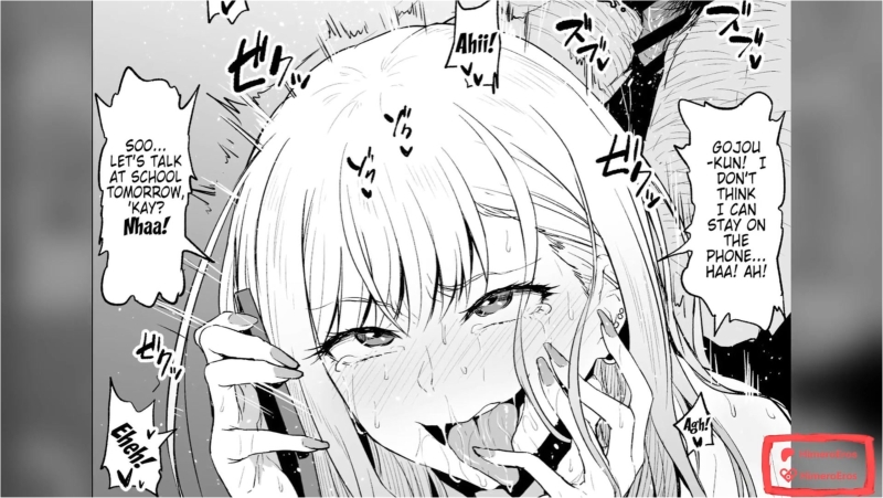 A Cosplayer Doing Her Best At Work