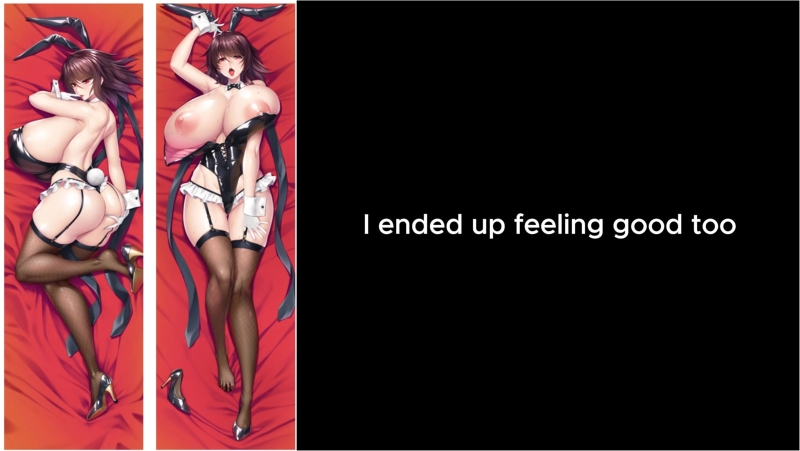 Taimanin Drama CD - Shiranui Mizuki - Lewd bunny milks you in your dream Part 2