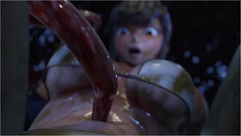 [Nekomadan] Bikini Rina Navel Penetration