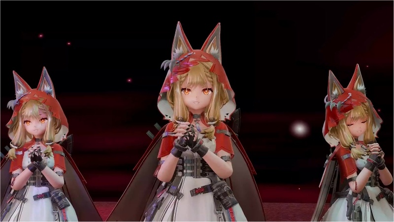 Rossi  ❤ ReDreaming Angel │ 【Endfield MMD】