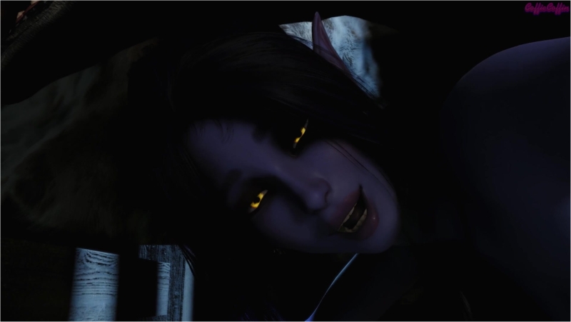 Skyrim - Anariel and her faithful Dog