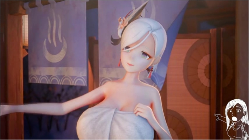 Lisa x Collie ft. Shenhe - Part 02 - darkBleed