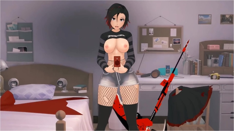 [Dezerbitch] Ruby Rose - Ruby's Concert Outfit