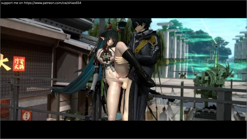 [shiao654] Zhuang fangyi | Arknights : Endfield