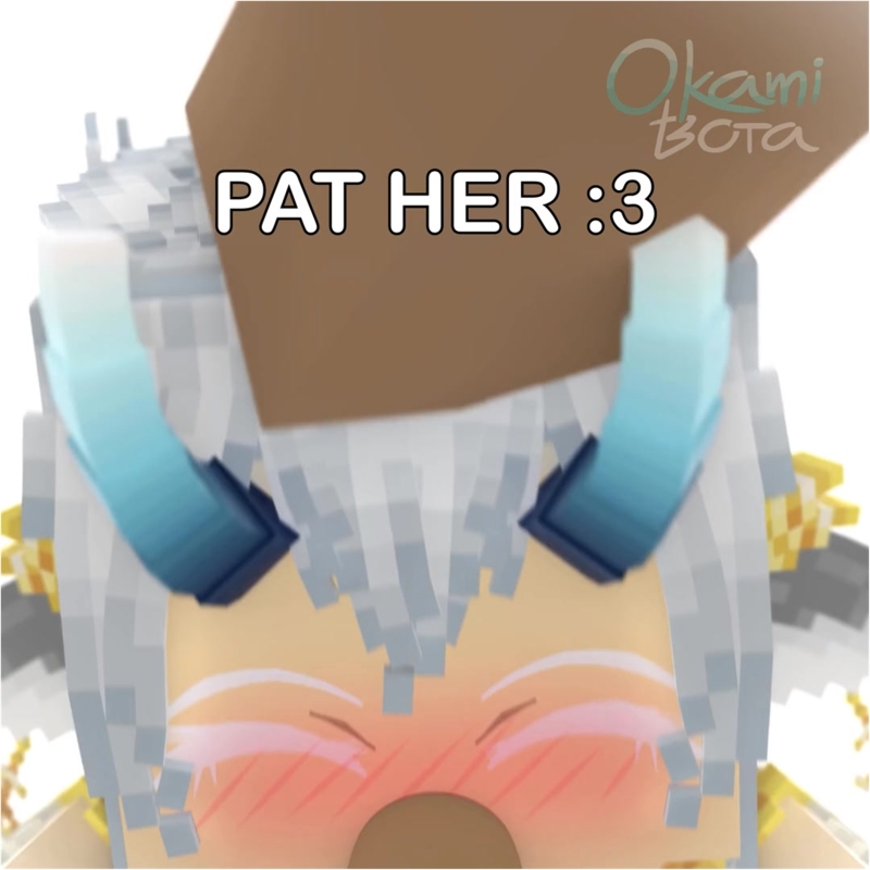 [ Wolffy ] PAT HER:3 | OkamiBota