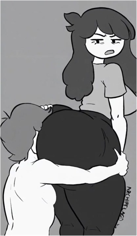Jaiden ass worshipping