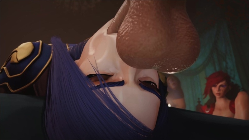 Caitlyn Dinner [Dress][NO WM][Red404][4K60FPS]