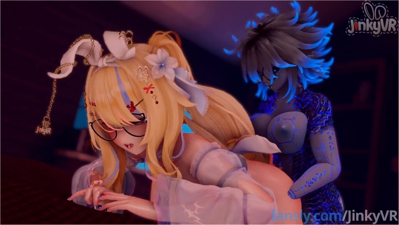 [JinkyVR] Praise me and treat me like a princess and I'll make you CUM like @SmugiVR