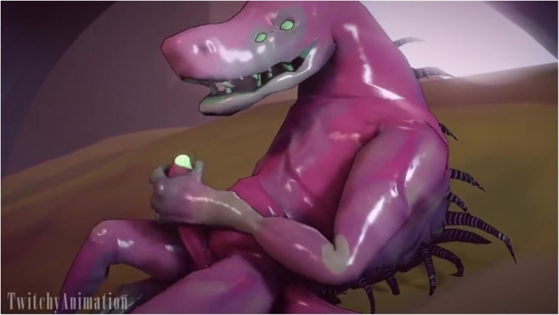 Oral vore by twitchyanimation