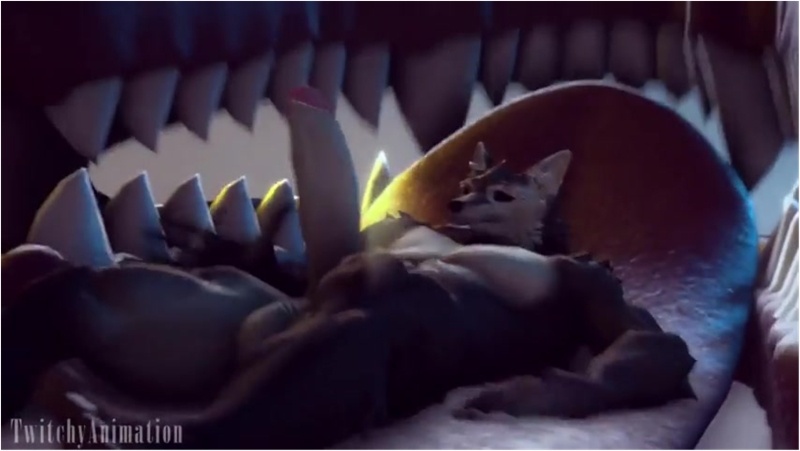 Oral vore by twitchyanimation