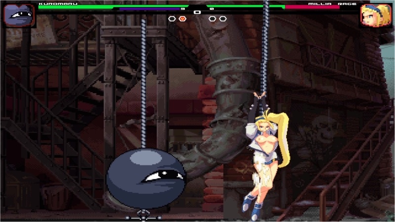 Kuro FUCK Millia Rage