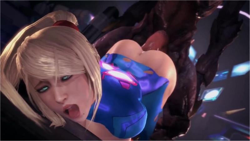 Samus And Monster [Ambrosine] [LOOP]