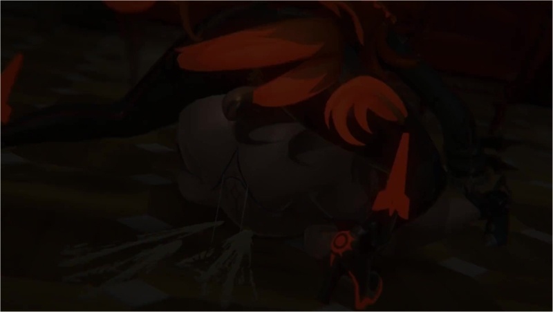 Arlecchino × Mavuika (Futa)