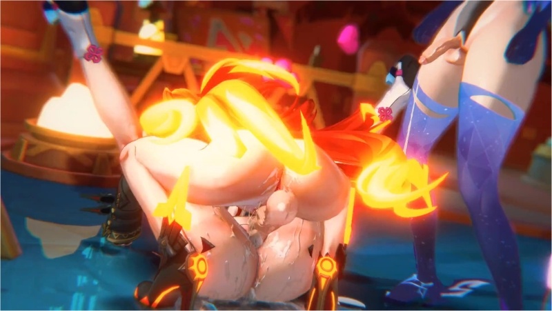 Ayaka × Mavuika & Skirk (Futa)