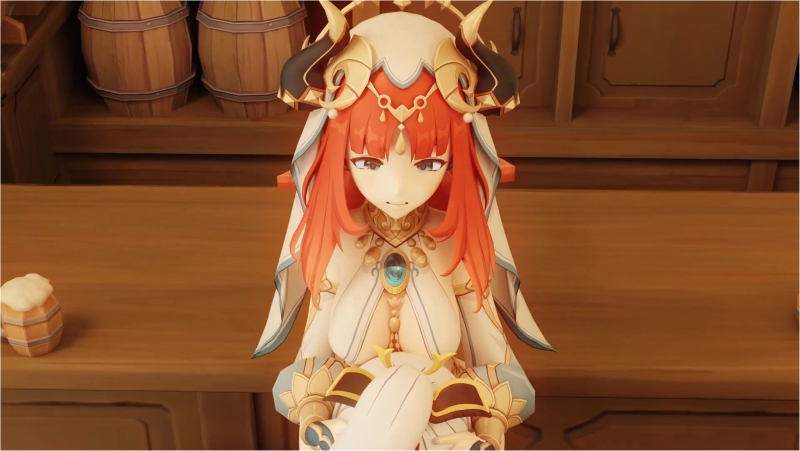 [Tocher] Ayaka x Nilou - Nocturnal Ritual