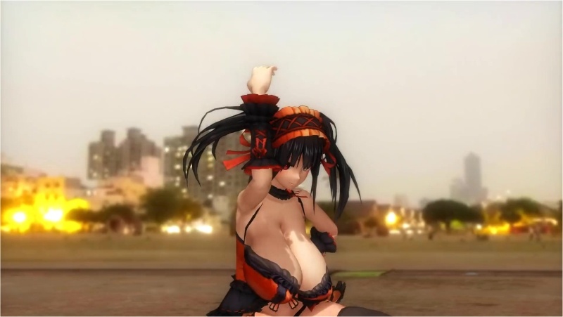 [MMD] Tokisaki Kurumi - KILLER B (DATE A LIVE)
