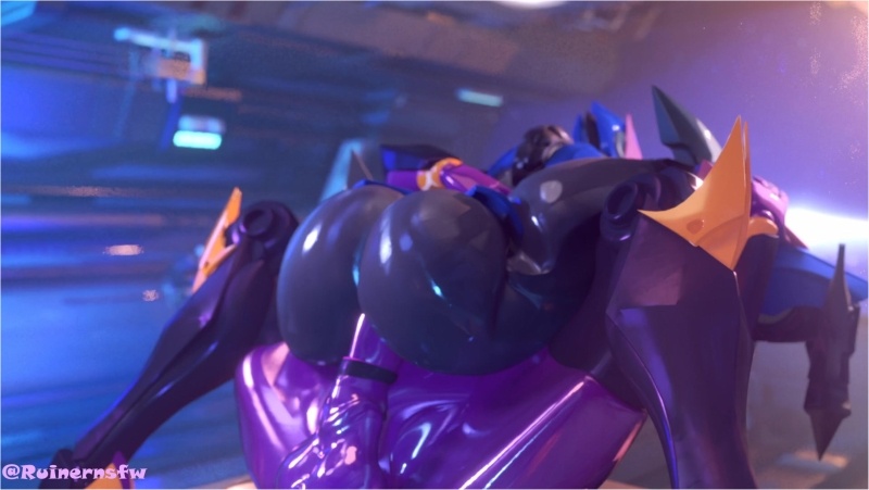 Lesbian Futa transformer