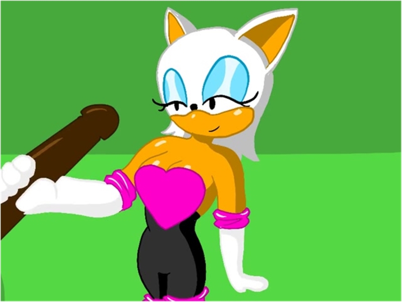 rouge the bat handjob by gerbillo_aea