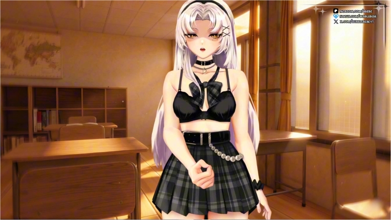Your School Bully Rubs Your Bulge & Laughs at Your Desperate Leak | Vtuber Hentai