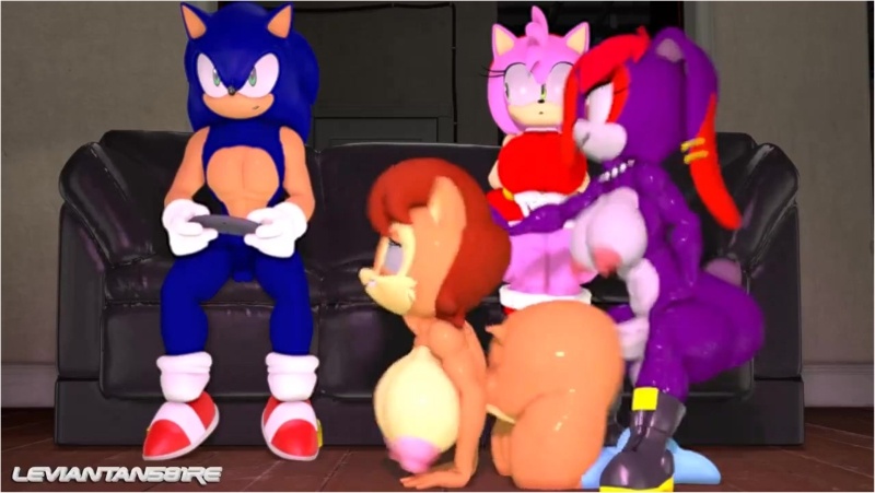 Fucking Sally in front Boyfriend