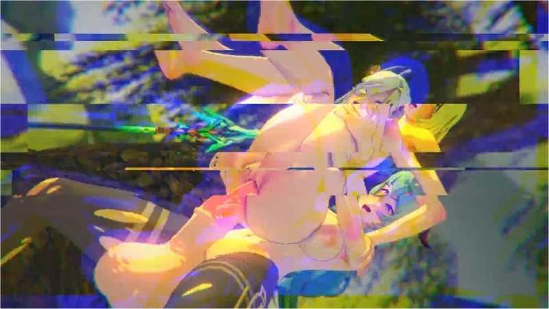 Shenhe × Ganyu (Futa)